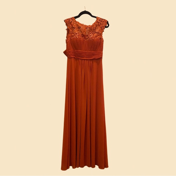 Ever Pretty | Dresses | Burnt Orange Party Dressbridesmaidweddinggown | Poshmark Ever Pretty | Dresses | Burnt Orange Party Dressbridesmaidweddinggown | Poshmark